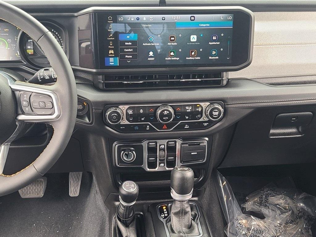 used 2024 Jeep Wrangler 4xe car, priced at $38,000