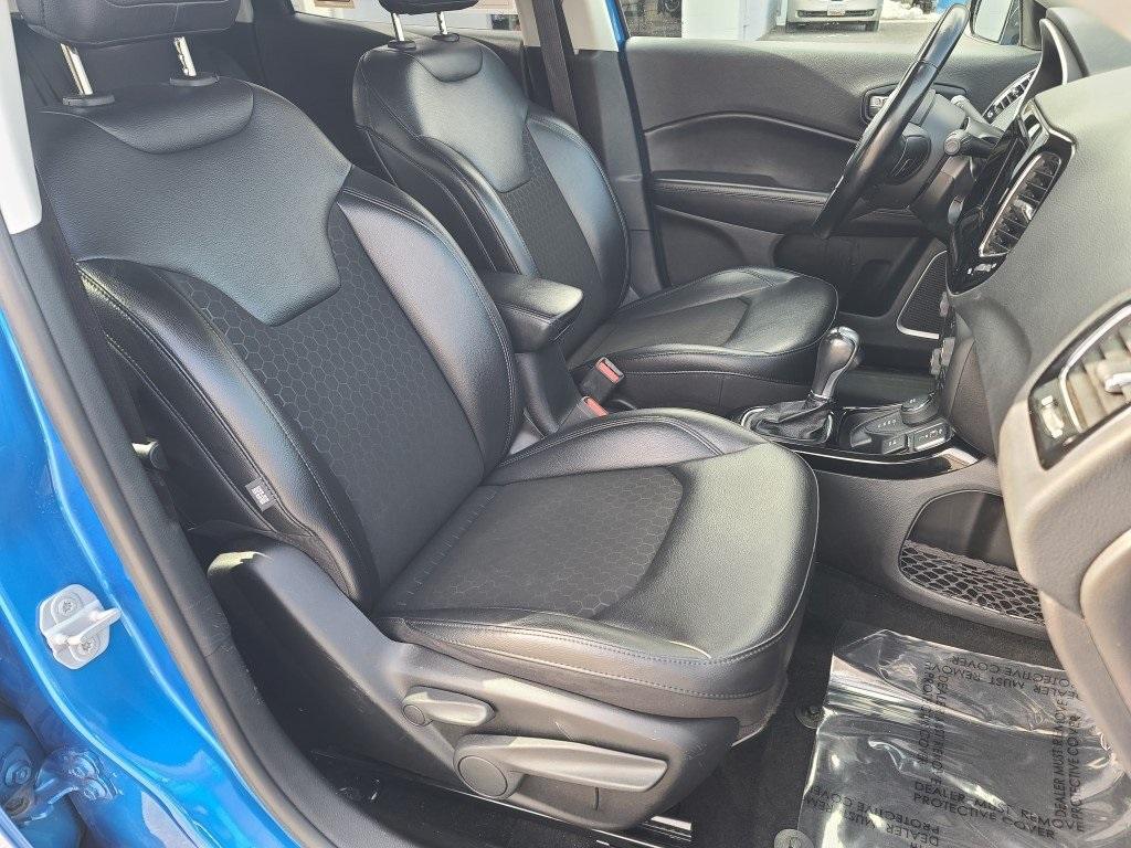 used 2021 Jeep Compass car, priced at $17,000