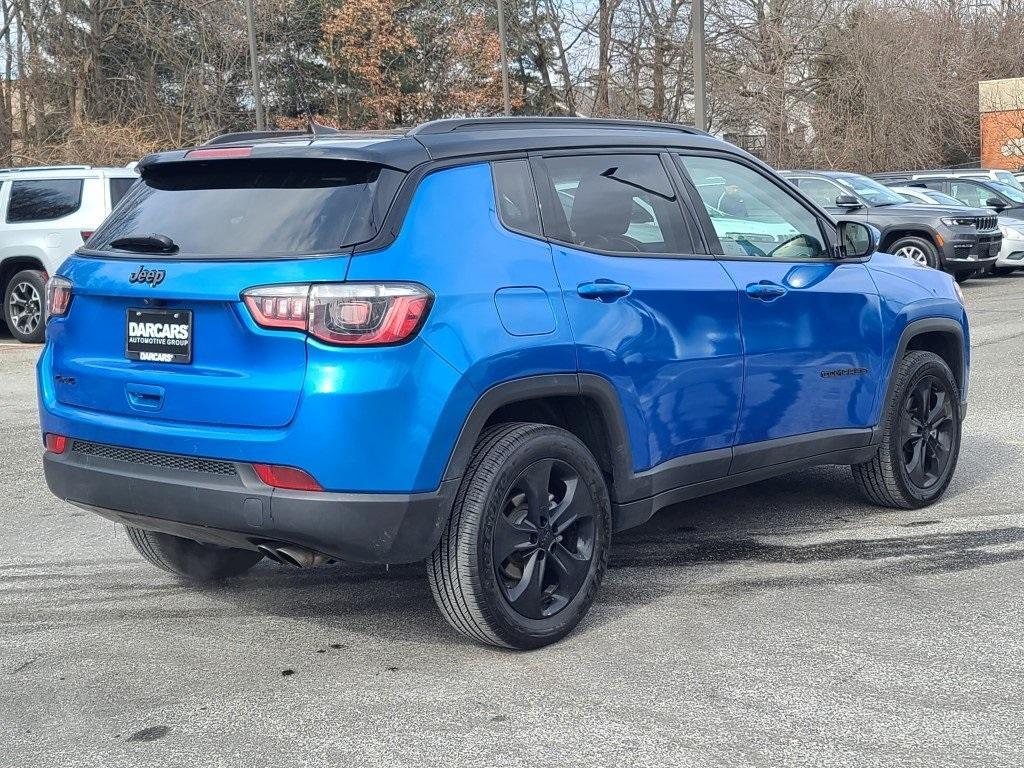 used 2021 Jeep Compass car, priced at $17,000