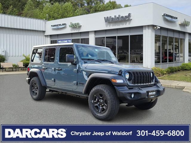 new 2024 Jeep Wrangler car, priced at $40,807