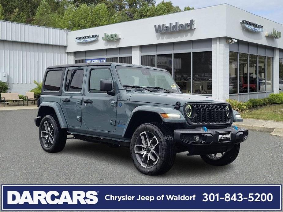 new 2024 Jeep Wrangler 4xe car, priced at $49,300