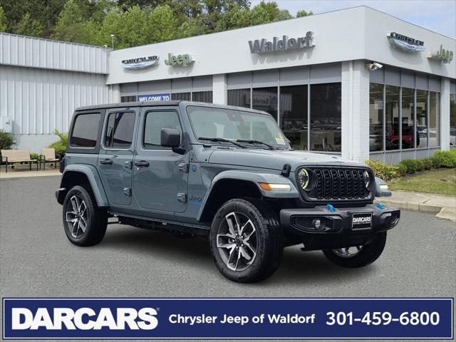 new 2024 Jeep Wrangler 4xe car, priced at $53,772