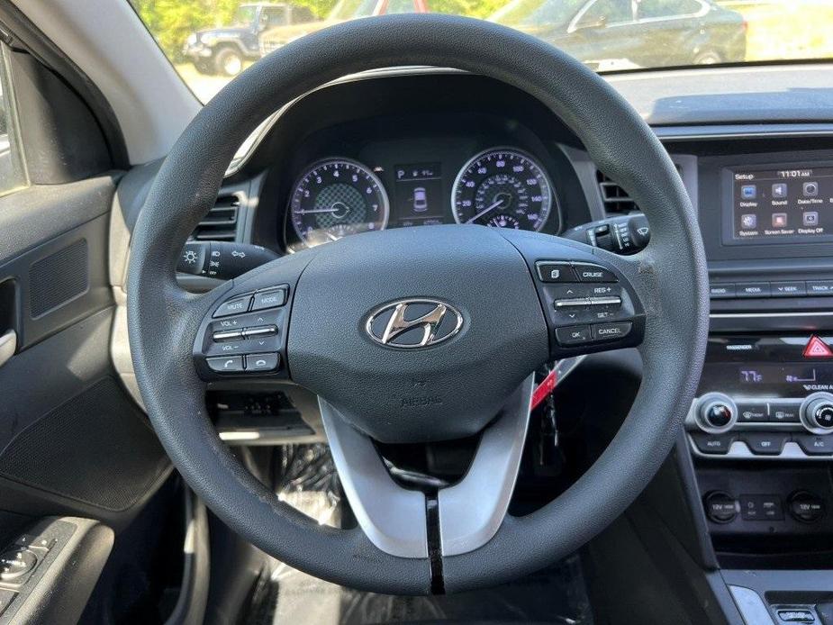 used 2020 Hyundai Elantra car, priced at $12,900