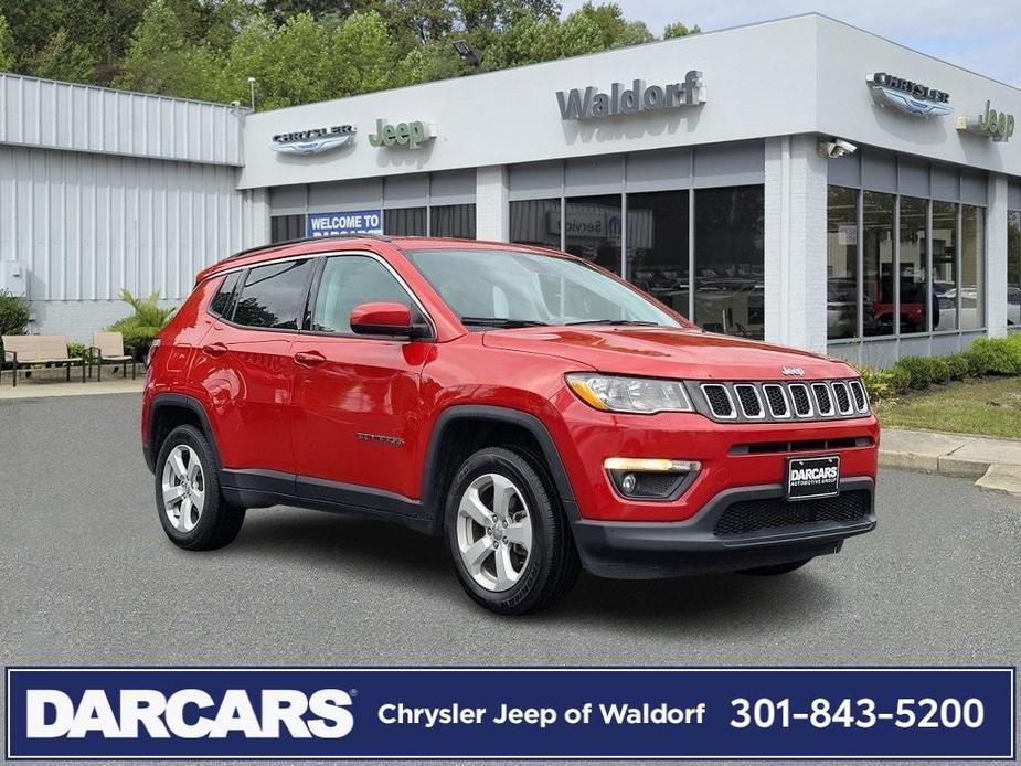 used 2020 Jeep Compass car, priced at $18,456