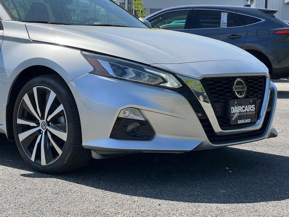used 2022 Nissan Altima car, priced at $23,394