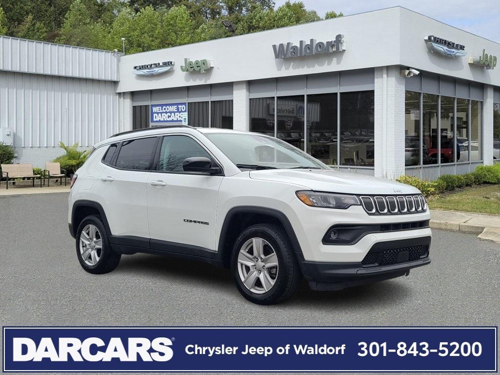 used 2022 Jeep Compass car, priced at $19,800