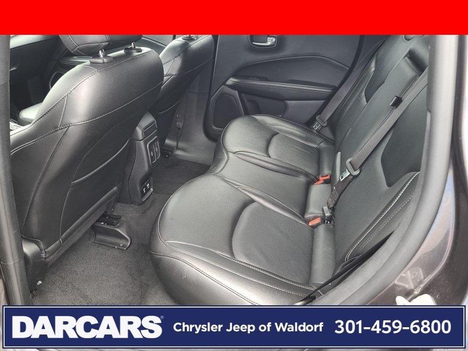 used 2021 Jeep Compass car, priced at $19,288