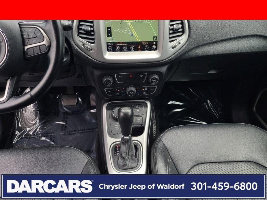 used 2021 Jeep Compass car, priced at $19,288