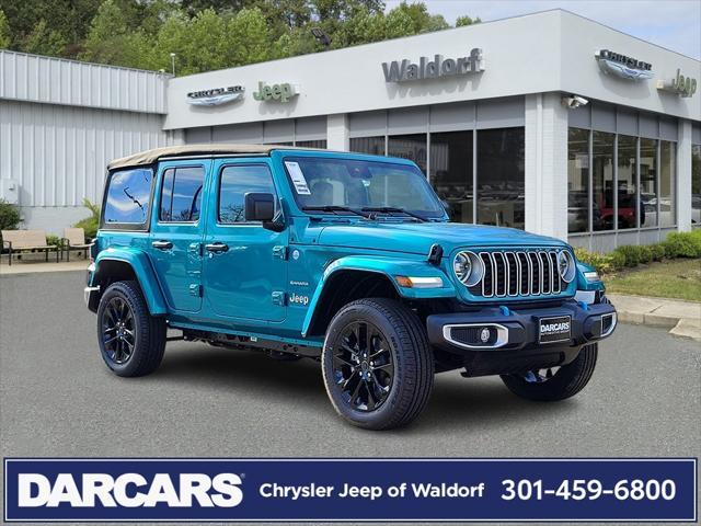 new 2024 Jeep Wrangler 4xe car, priced at $56,728