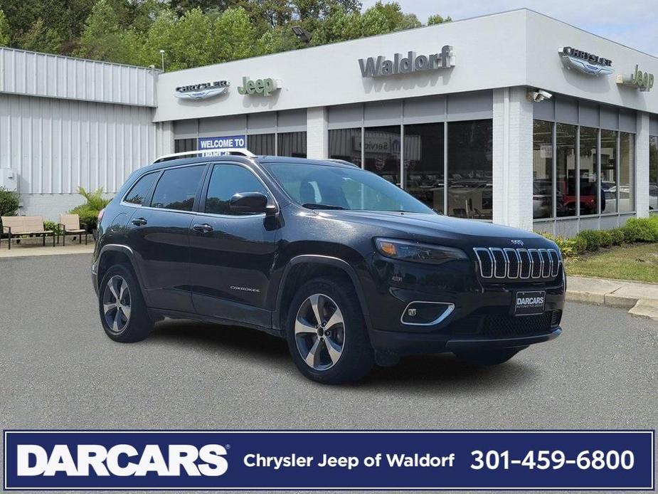used 2020 Jeep Cherokee car, priced at $21,338