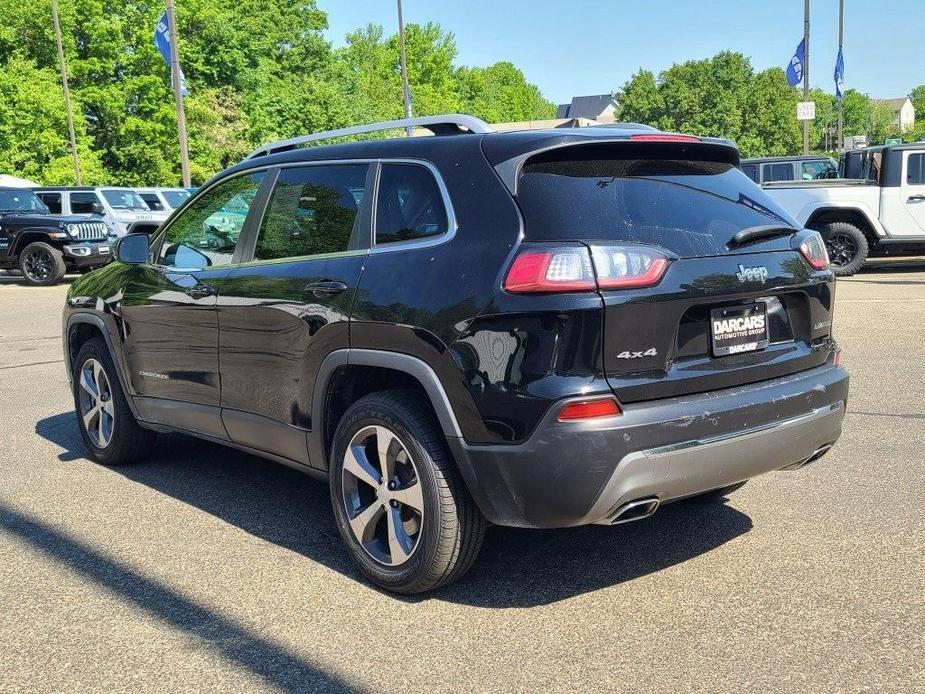 used 2020 Jeep Cherokee car, priced at $20,970