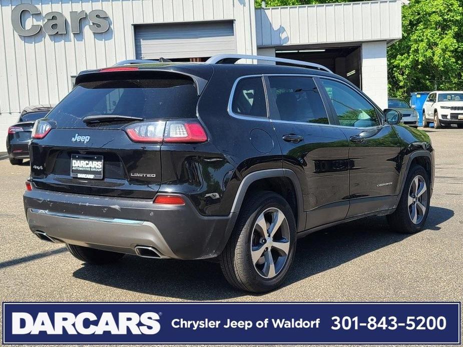 used 2020 Jeep Cherokee car, priced at $20,400