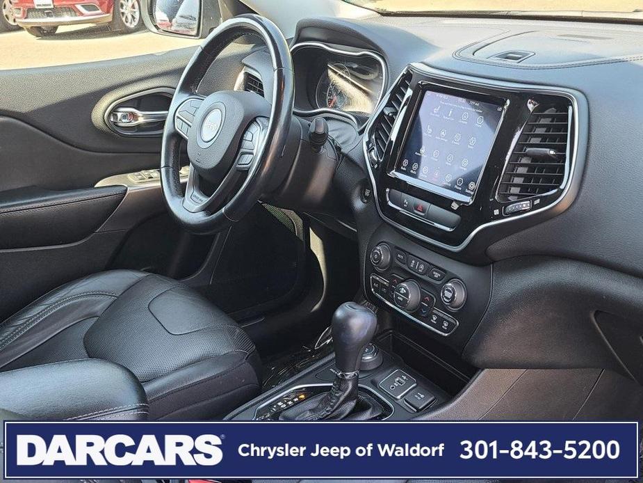 used 2020 Jeep Cherokee car, priced at $20,400