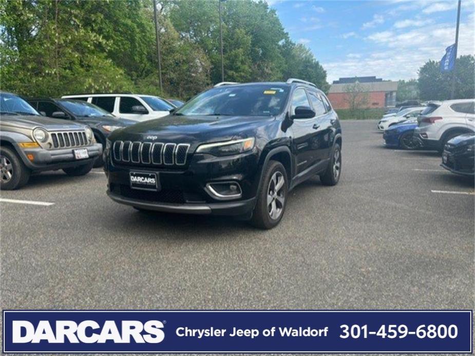 used 2020 Jeep Cherokee car, priced at $21,600