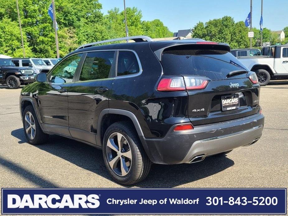 used 2020 Jeep Cherokee car, priced at $20,400