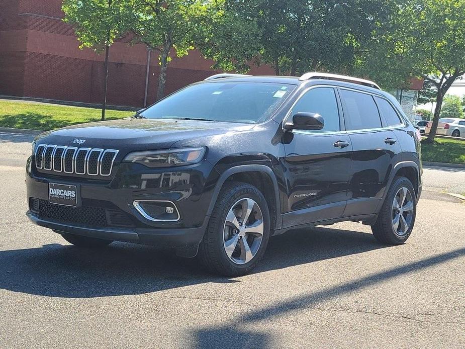 used 2020 Jeep Cherokee car, priced at $20,970