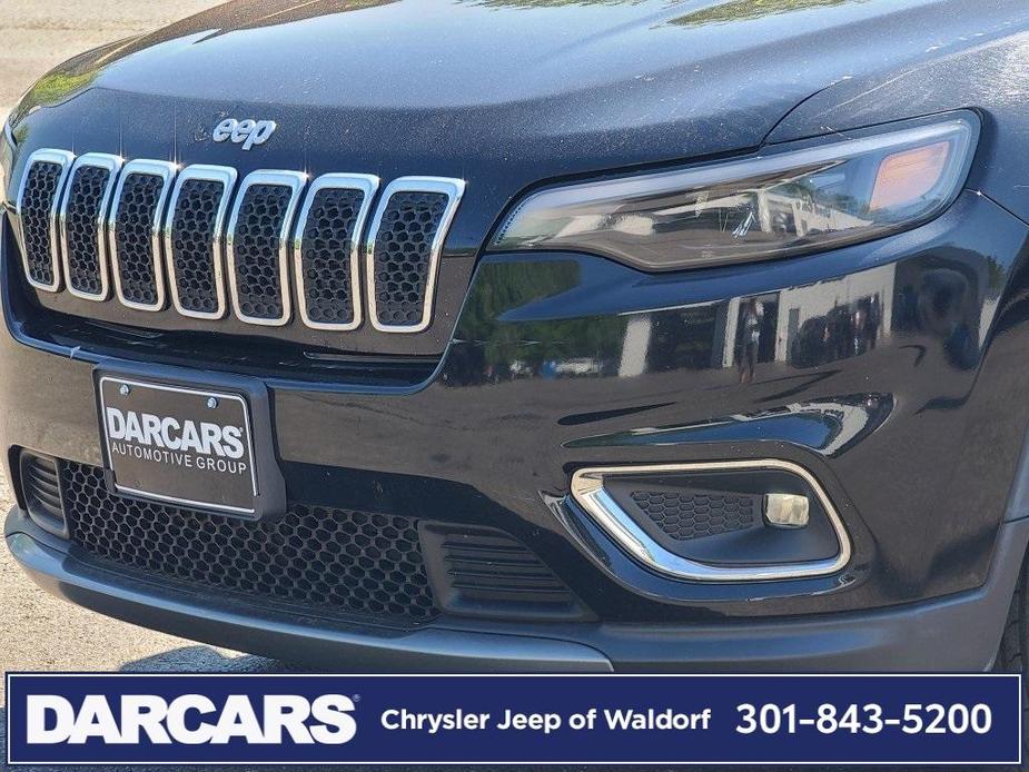 used 2020 Jeep Cherokee car, priced at $20,400