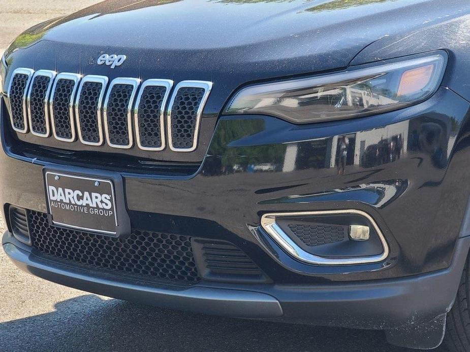 used 2020 Jeep Cherokee car, priced at $20,500