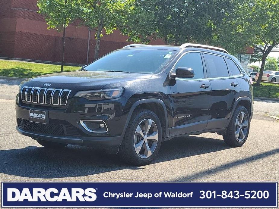 used 2020 Jeep Cherokee car, priced at $20,400