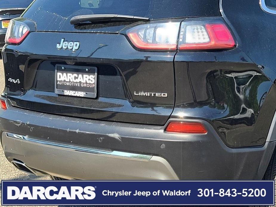 used 2020 Jeep Cherokee car, priced at $20,400