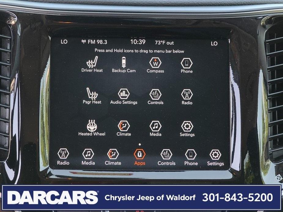 used 2020 Jeep Cherokee car, priced at $20,400