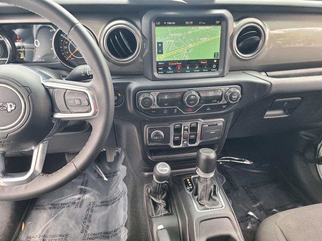 used 2023 Jeep Gladiator car, priced at $30,000