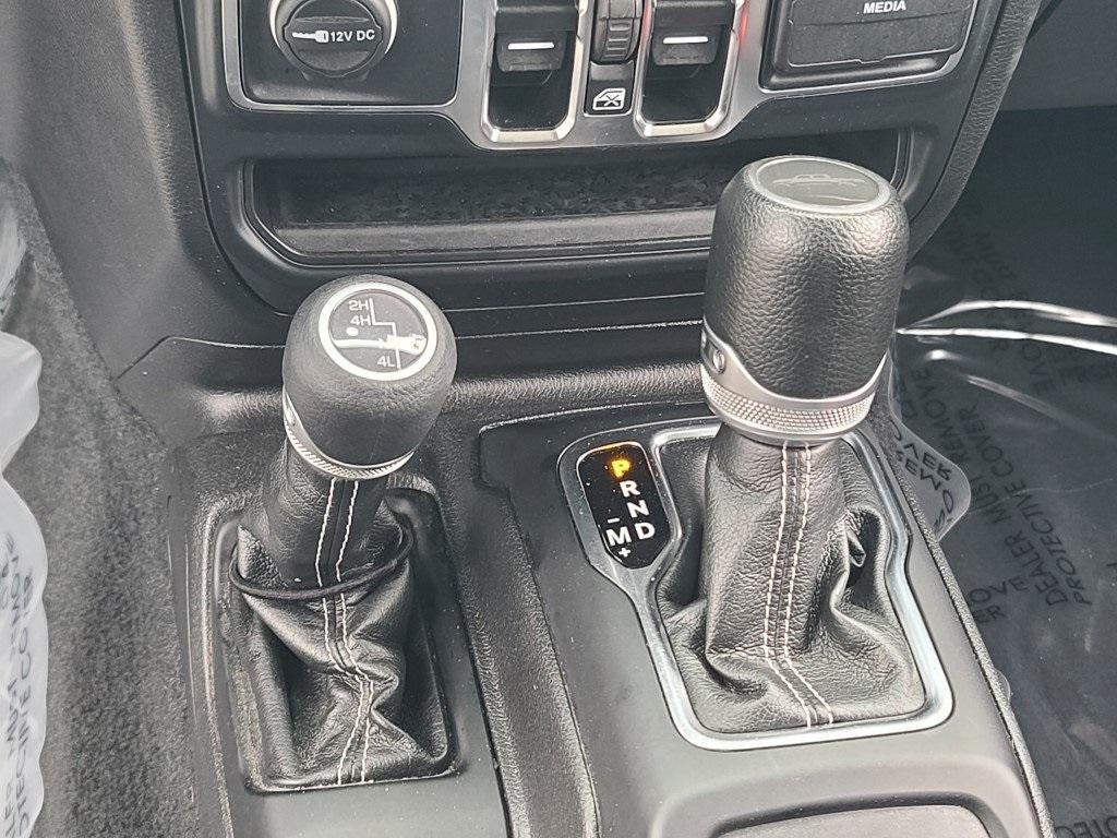 used 2023 Jeep Gladiator car, priced at $30,000