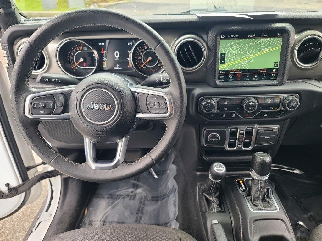 used 2023 Jeep Gladiator car, priced at $30,000