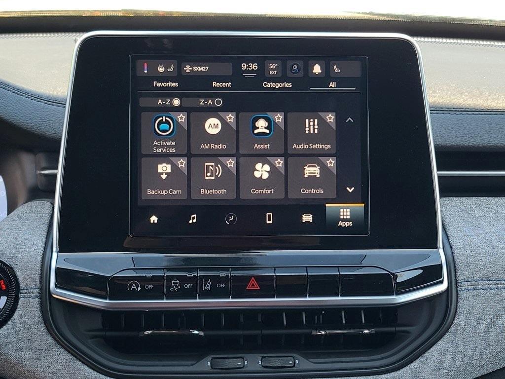 new 2025 Jeep Compass car, priced at $28,360