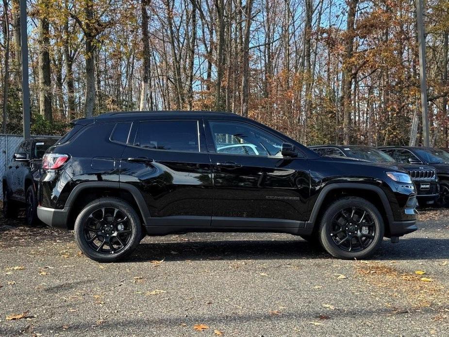 new 2025 Jeep Compass car, priced at $30,855