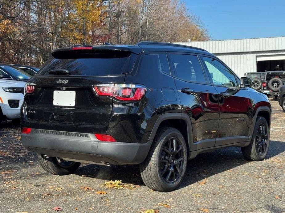 new 2025 Jeep Compass car, priced at $30,855