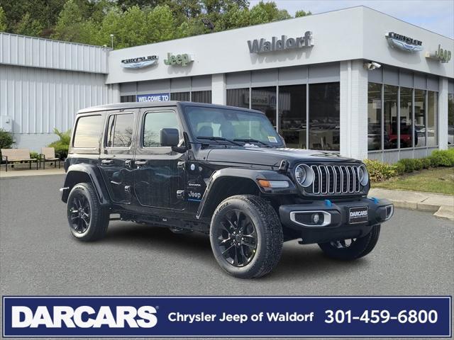 new 2024 Jeep Wrangler 4xe car, priced at $60,845