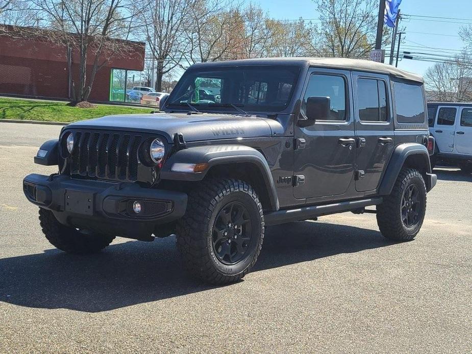 used 2022 Jeep Wrangler Unlimited car, priced at $32,900