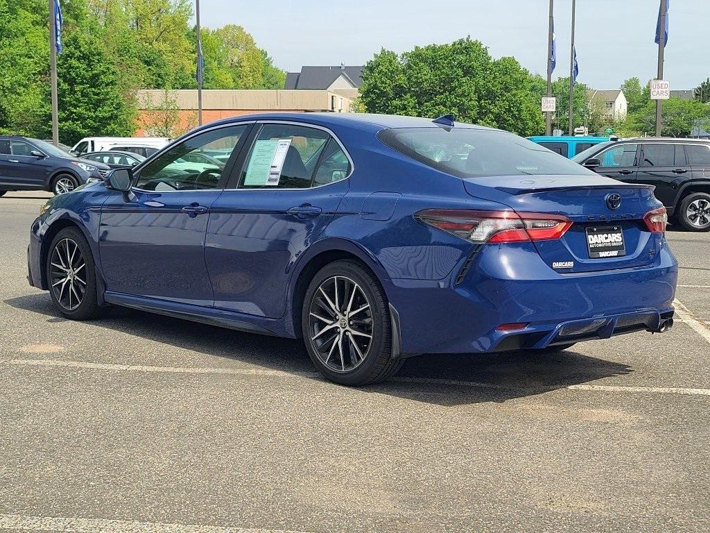 used 2023 Toyota Camry car, priced at $24,390