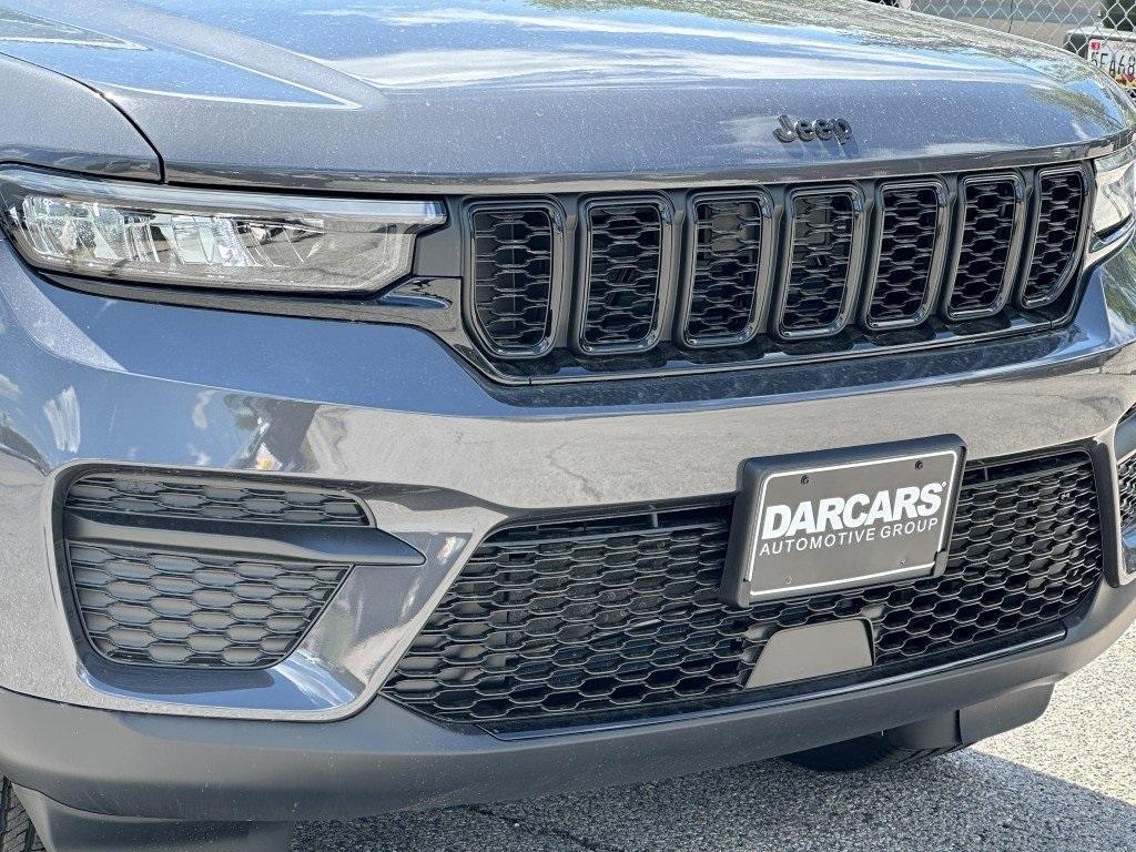 new 2025 Jeep Grand Cherokee car