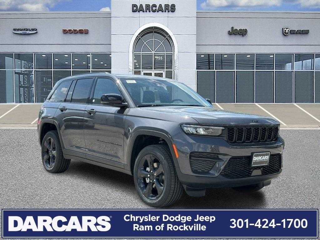 new 2025 Jeep Grand Cherokee car