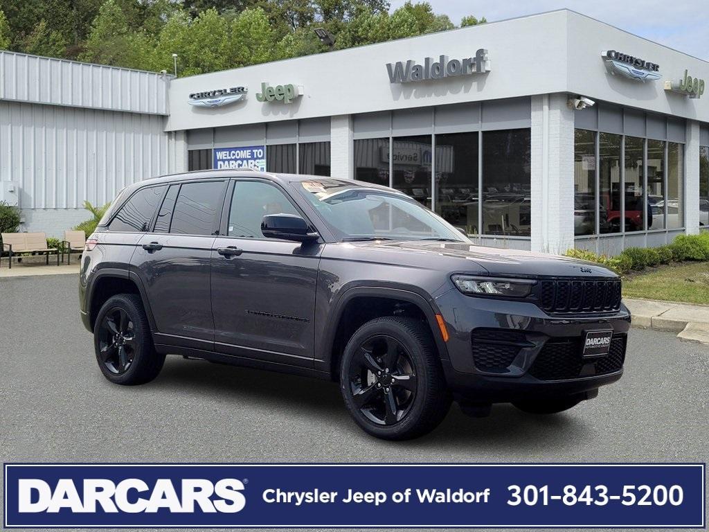 new 2025 Jeep Grand Cherokee car, priced at $44,910