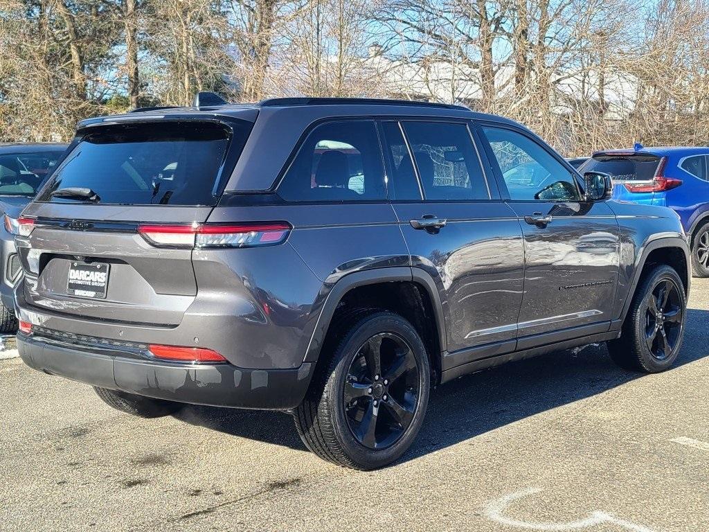 used 2023 Jeep Grand Cherokee car, priced at $32,900