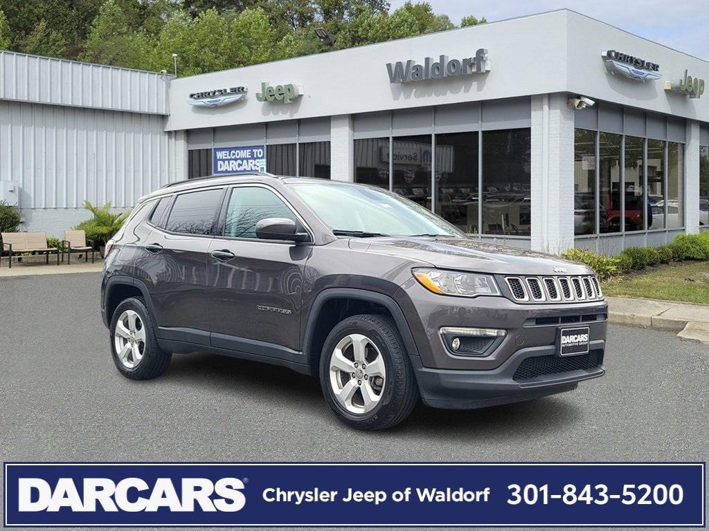 used 2020 Jeep Compass car, priced at $19,460