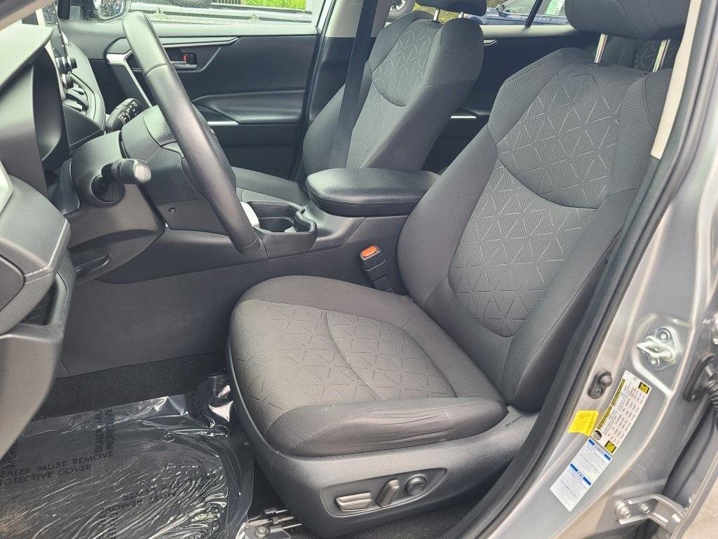 used 2021 Toyota RAV4 Hybrid car, priced at $23,600