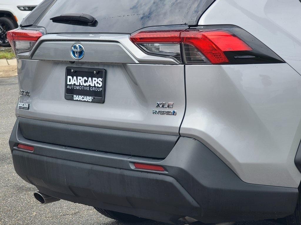 used 2021 Toyota RAV4 Hybrid car, priced at $23,600