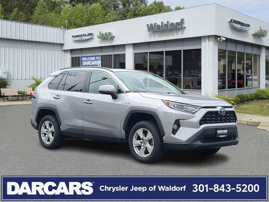 used 2021 Toyota RAV4 Hybrid car, priced at $24,000