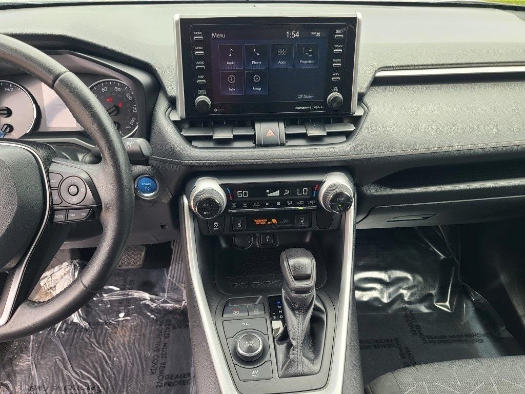 used 2021 Toyota RAV4 Hybrid car, priced at $23,600