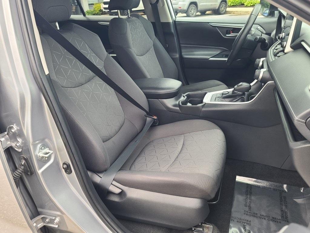 used 2021 Toyota RAV4 Hybrid car, priced at $23,600