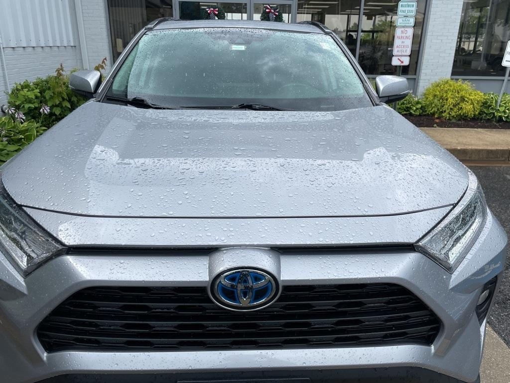 used 2021 Toyota RAV4 Hybrid car, priced at $25,000