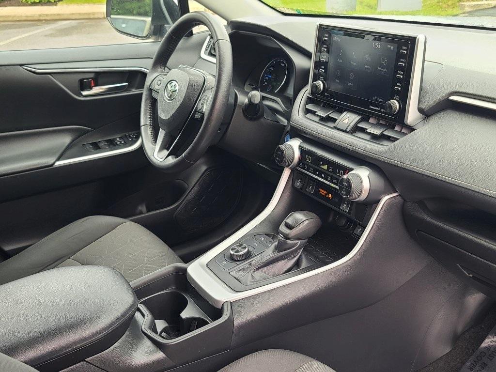 used 2021 Toyota RAV4 Hybrid car, priced at $23,600