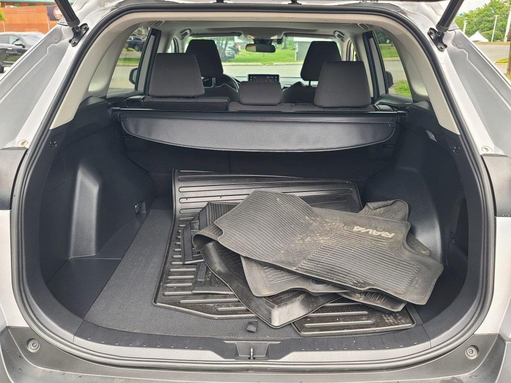 used 2021 Toyota RAV4 Hybrid car, priced at $23,600