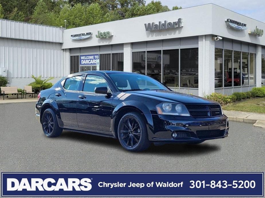 used 2014 Dodge Avenger car, priced at $8,000