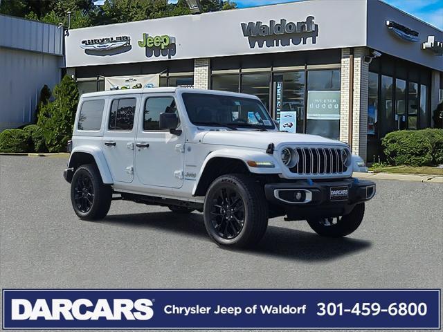new 2024 Jeep Wrangler 4xe car, priced at $55,848