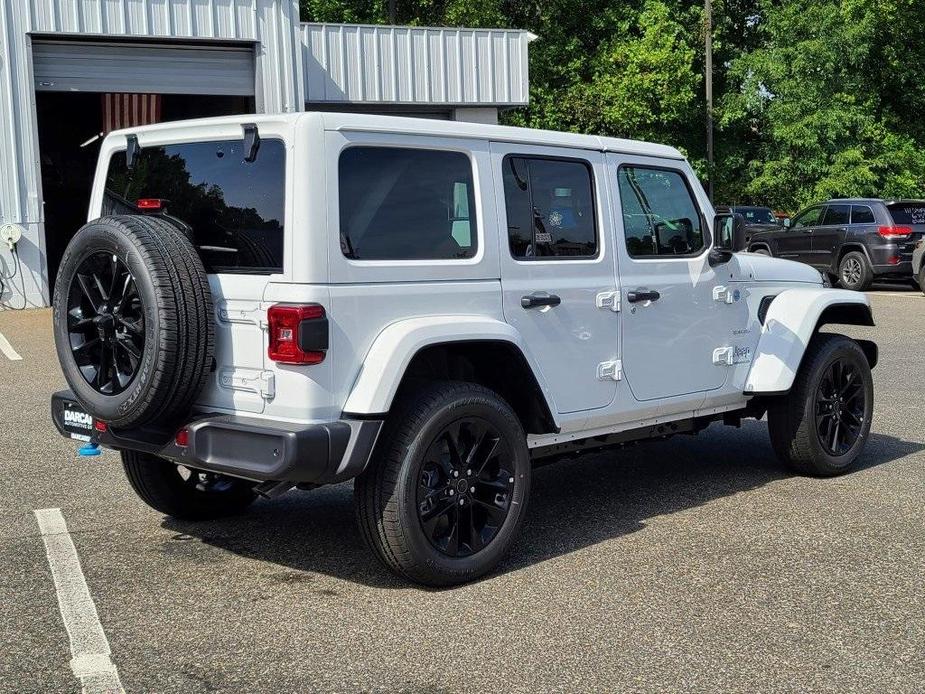 new 2024 Jeep Wrangler 4xe car, priced at $55,848